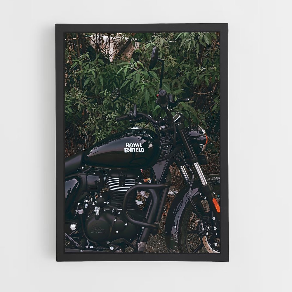 Poster Éthéré Météorique 350 – affiche Royal Enfield (vue 2)
